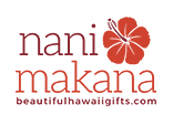 Nani Makana logo, a Hawaiian gifts partner with Covert Communication, offering beautiful local products