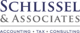 Schlissel & Associates logo, an accounting and consulting partner of Covert Communication