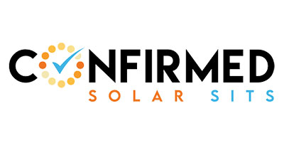 Confirmed Solar Sits logo featured by Covert Communication for solar industry marketing and PR solutions