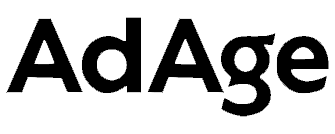 AdAge logo in black text on a white background.